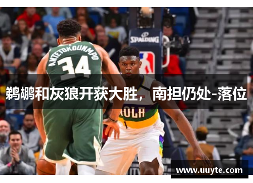 鹈鹕和灰狼开获大胜，南担仍处-落位