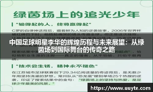 中国足球明星李华的辉煌历程与未来展望：从绿茵场到国际舞台的传奇之路